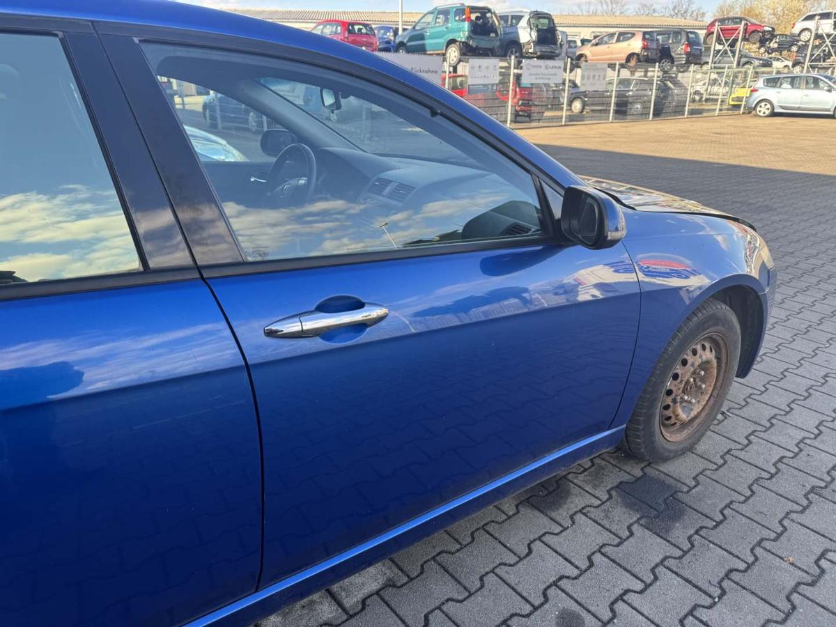 Honda Accord CM1 original T&uuml;r vorn rechts B.507P Arctic Blue Rohbau Bj.2003